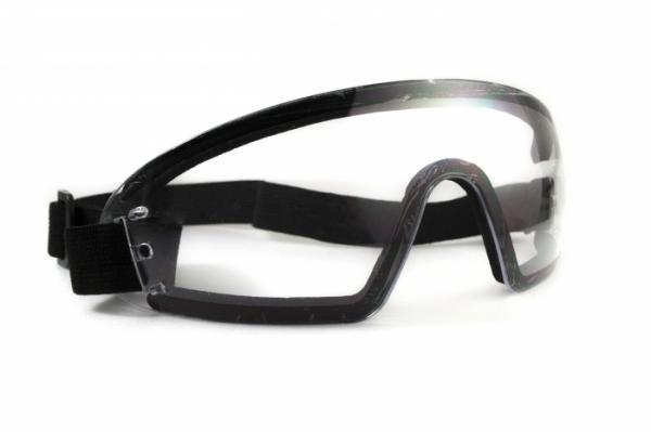 Окуляри захисні з ущільнювачем Global Vision LASIK (clear) прозорі