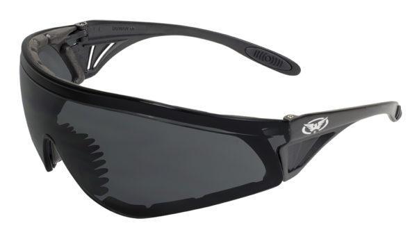 Окуляри захисні з ущільнювачем Global Vision PYTHON (RattleSnake) (gray) сірі