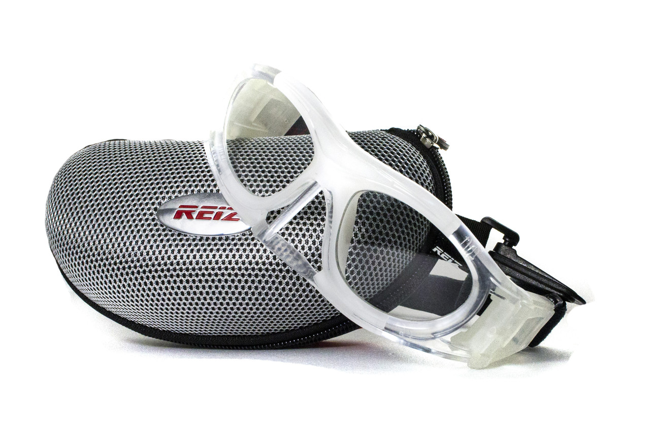 Спортивні оправи під діоптрії Best REIZ White (rx-able) (clear) прозорі