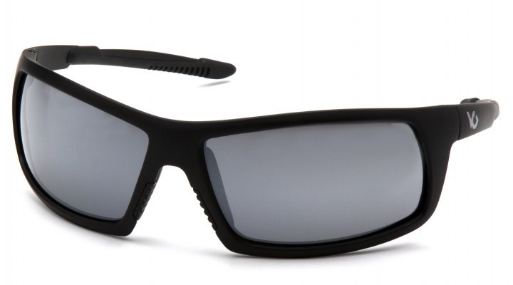 Окуляри захисні відкриті Venture Gear Tactical STONEWALL (mirror silver) дзеркальні сірі