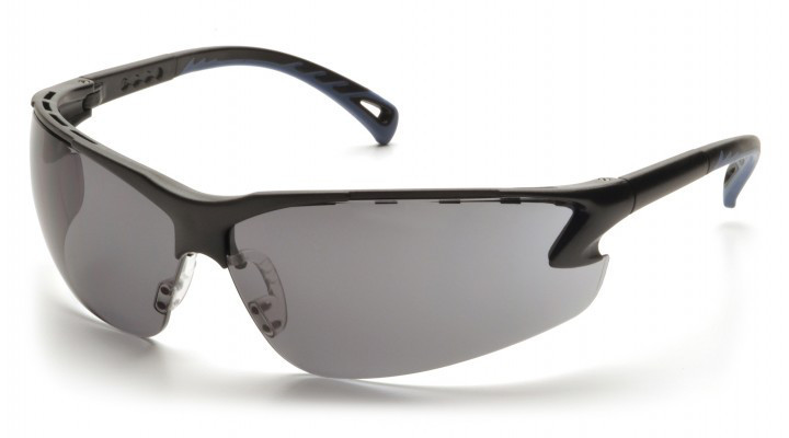 Окуляри захисні відкриті Pyramex VENTURE-3 (gray) сірі