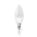 Лампа LED TITANUM C37 6W E14 4100K 220V, фото 2