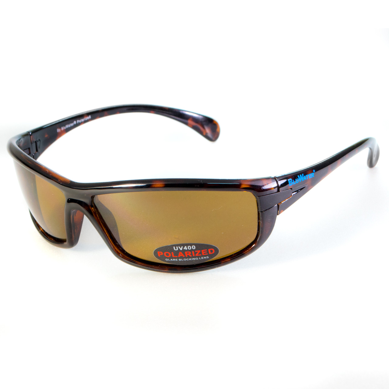 Поляризаційні окуляри BluWater FLORIDA-4 Polarized (brown) коричневі