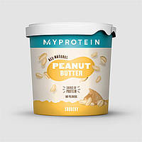 Myprotein Натуральная хрустящая арахисовая паста Peanut butter crunchy 1кг