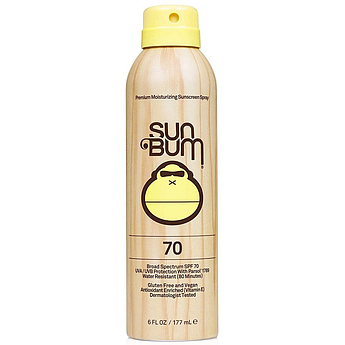 Сонцезахисний спрей для обличчя та тіла Sun Bum Original Spray SPF 70 170 г