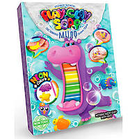 Набор для творчества DankoToys DT PCS-03-01 Мыло фигурное пластилиновое, PlayClay Soap 6 цветов +2 формочки