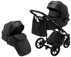 Коляска 2 в 1 Adamex Porto Light ECO SA-2 чорний