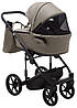 Коляска 2 в 1 Adamex Porto Light ECO SA-9 темний капучино, фото 5