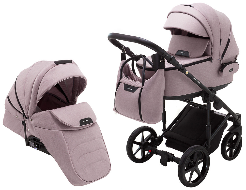 Коляска 2 в 1 Adamex Porto Light Lux TK-77