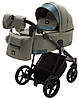Коляска 2 в 1 Adamex Gallo Thermo GA-14 olive, фото 3