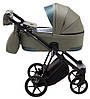 Коляска 2 в 1 Adamex Gallo Thermo GA-14 olive, фото 5