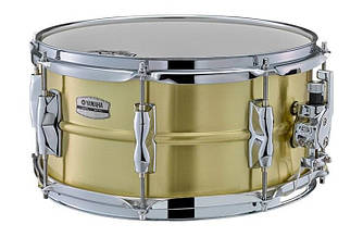 Малий барабан YAMAHA Recording Custom Brass Snare 13"x6.5"