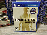 Диск с игрой Uncharted The Nathan Drake Collection на PS4