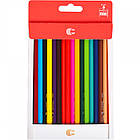 Олівці кольорові дерев'яні Color White gold 18 кольорів арт.9402-18, фото 2