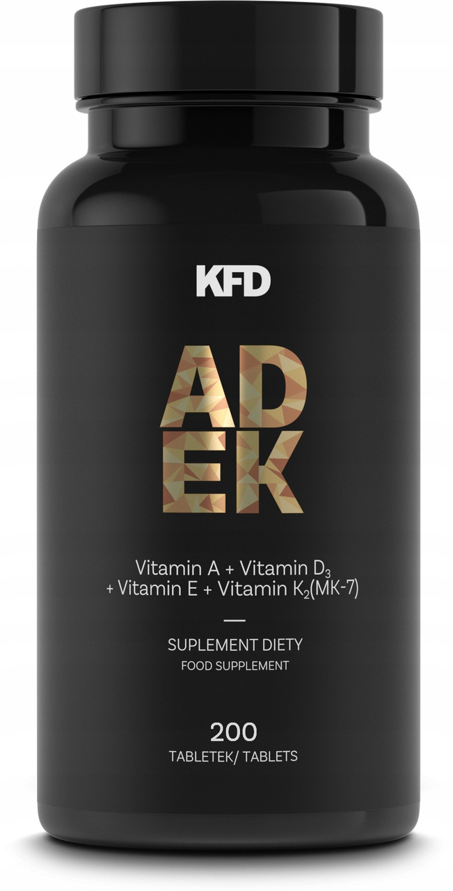 Вітаміни KFD ADEK 200 таблеток