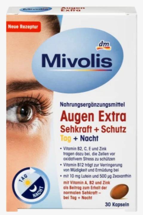 Комплекс для зору Mivolis AUGEN Kapseln 30 капсул