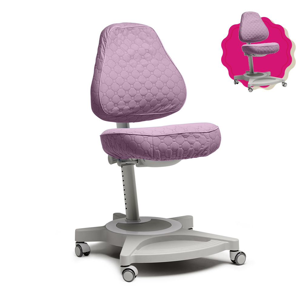 Універсальне ортопедичне крісло для підлітків FunDesk Bravo Purple