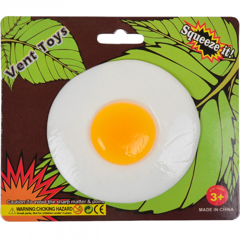 Іграшка лізун Color Яєчня в інд.упаковці арт.M-634, фото 1