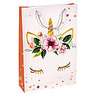 Пакет подарунковий Дитячий 39х25х8,5 см арт.5029, фото 2