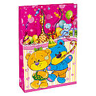 Пакет подарунковий Дитячий 39х25х8,5 см арт.5029, фото 4