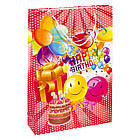 Пакет подарунковий Дитячий 39х25х8,5 см арт.5029, фото 5