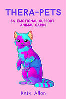 Thera-pets: 64 Emotional Support Animal Cards/ Тера-Питомцы: 64 Карты Животных Эмоциональной Поддержки