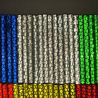 Светоотражающие трубки белые элементы на спицы для велосипеда 12 шт отражатели на спицы фликеры Flicker