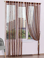 Штори нитки Веселка в розмірі 1,5х2,3 м