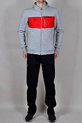 Чоловічий теплий зимовий спортивний костюм Adidas (1111-4). Чоловічі спортивні костюми.