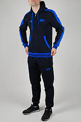 Чоловічий теплий зимовий спортивний костюм Adidas Porsche TURBO (1249-1). Чоловічі спортивні костюми.