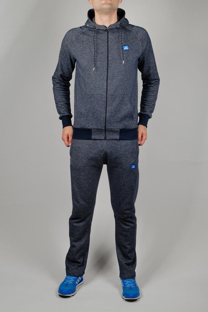 Чоловічий спортивний костюм Adidas (0744-1). Чоловічі спортивні костюми. Весна Осінь, фото 1