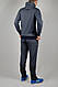 Чоловічий спортивний костюм Adidas (0744-1). Чоловічі спортивні костюми. Весна Осінь, фото 2
