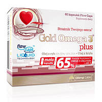 Gold Omega 3 Plus Olimp (60 капсул)