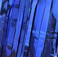Завіса фольга Синя  1х2м