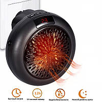 Портативный обогреватель Warm Air Blower 900 Вт тепловентилятор дуйка с пультом