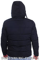 Куртка чоловіча зимова KAIFANGELU 21-19052 темно-синя, фото 2