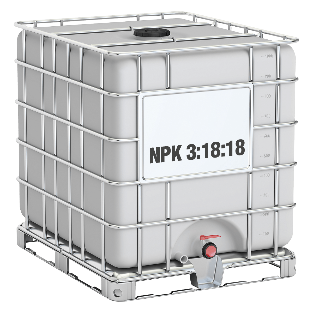 Купить Жидкое комплексное удобрение ЖКУ NPK 3:18:18 Украина, цена 54300 ...