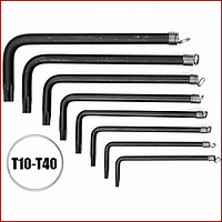Набір ключів Torx Т10-Т40 Vorel 56600