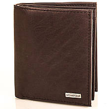 Мужское портмоне из натуральной кожи Georges Chabrolle FARE90004-2 коричневый