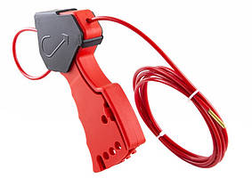 Тросовий блокатор E-SQUARE багатоцільовий + 2 м корд-шнур (Індія)