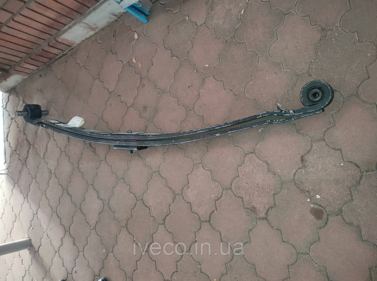 Ресора Iveco Stralis Trakker Івіко Страліс Тракер 67174000 41270433 41299949 41270501 41270501 41288673