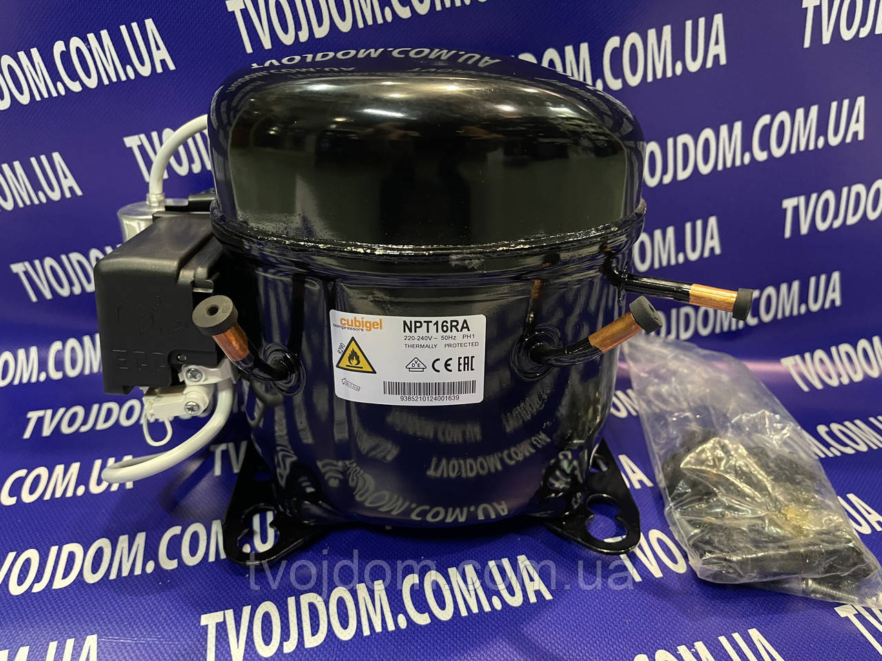 Компресор NPT16RA CUBIGEL R290,16,10cm; HMBP.