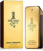 Paco Rabanne 1 Million Туалетная вода 100 ml Пако Рабан Один Миллион Ван 1 Мужской Парфюм Аромат Духи