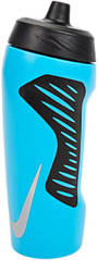 Пляшка для води Nike Hyperfuel Water Bottle 18OZ блакитна 532 мл (N.000.3177.443.18)