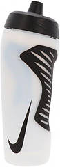 Пляшка для води Nike Hyperfuel Water Bottle 18OZ прозора 532 мл (N.000.3177.443.18)