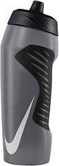 Пляшка для води Nike Hyperfuel Water Bottle 24OZ сірий 709 мл (N.000.3524.084.24)