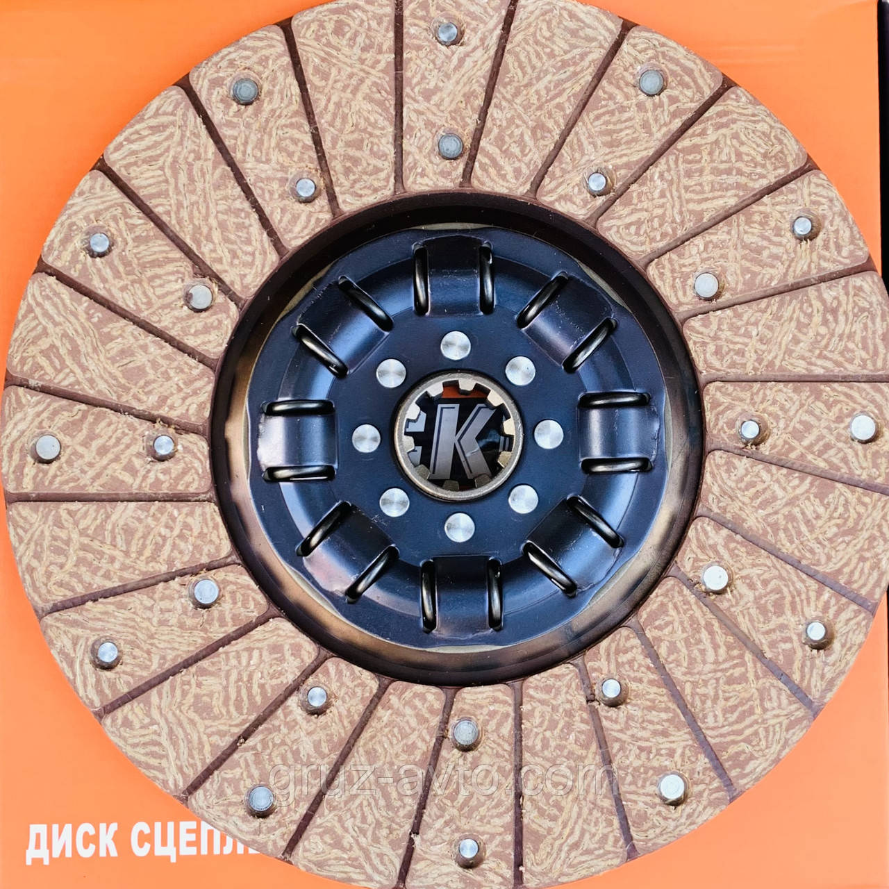 Диск сцепления ведомый ГАЗ- 53 Газ-3307 Газ-66 / 53-1601130: продажа ...