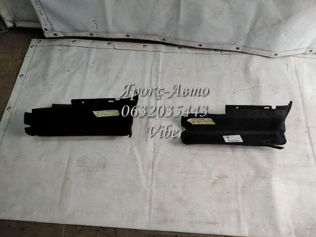 Накладка нижня ланжерона заднього правого Tesla model S 000031015, фото 1