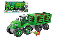 Трактор лесовоз конструктор 0488-804