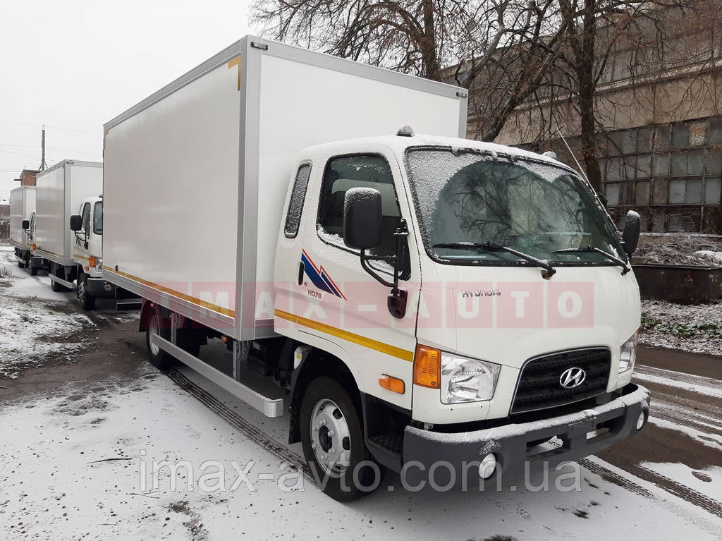 Термічний фургон на автомобіль Hyundai